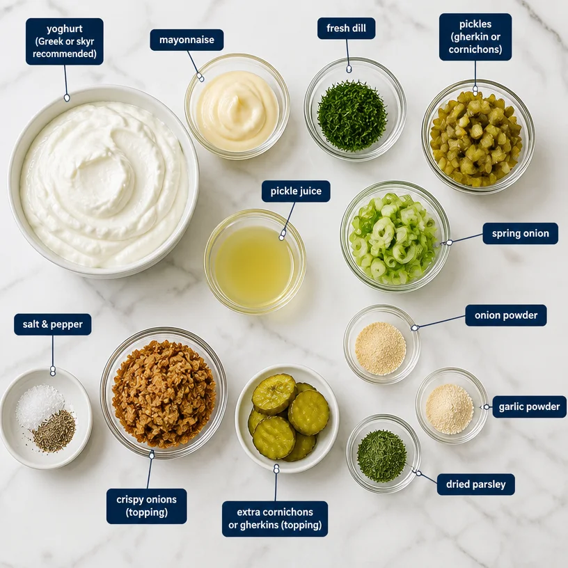 Creamy Dill Pickle Dip