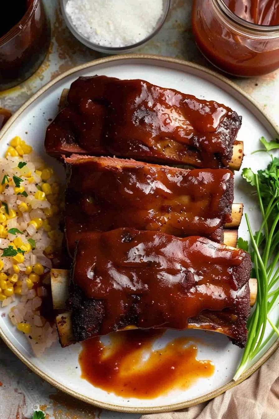 Barbecue Beef Ribs