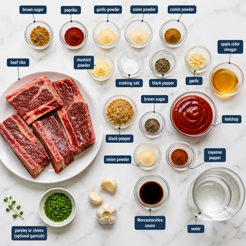 Barbecue Beef Ribs