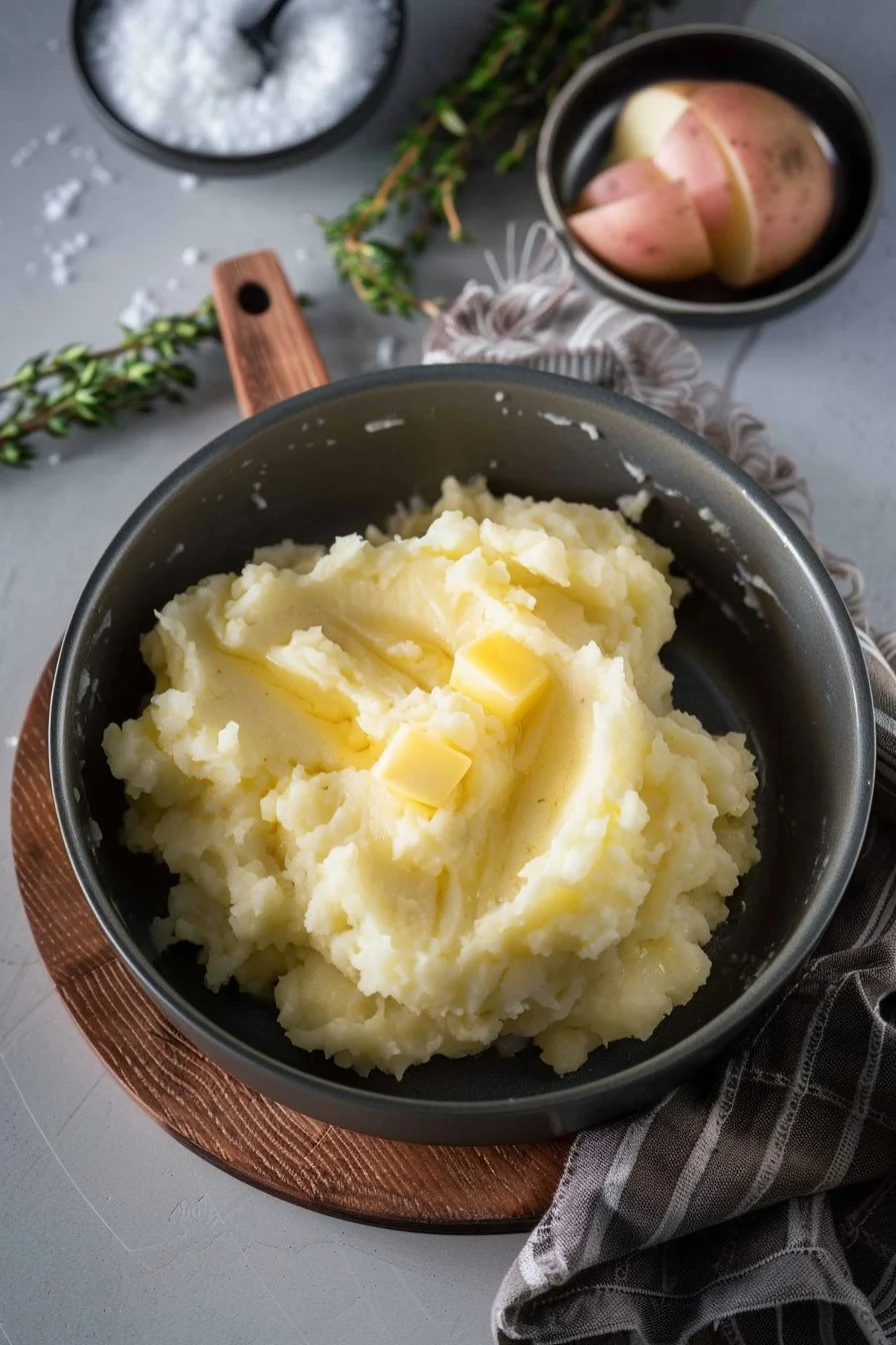 Simple Mashed Potatoes