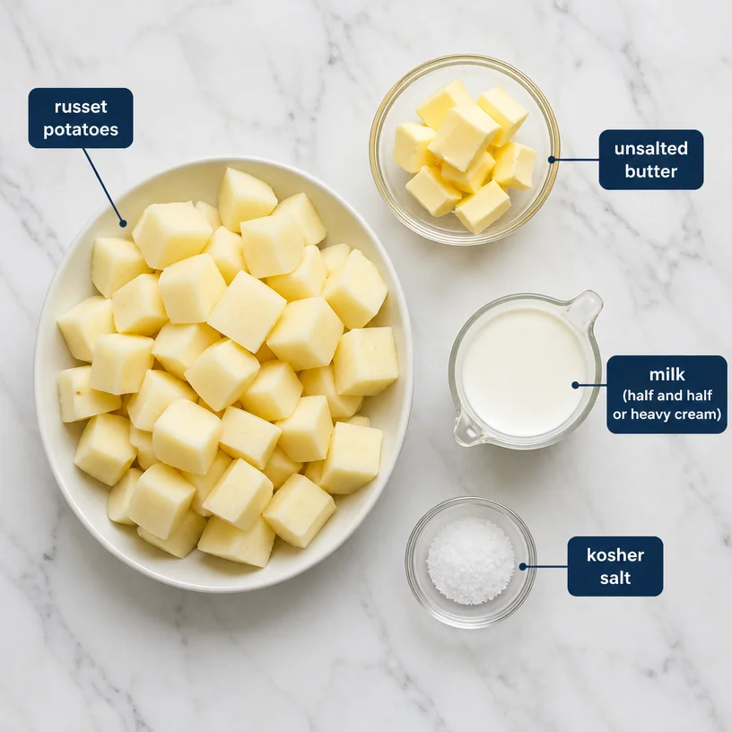 Simple Mashed Potatoes