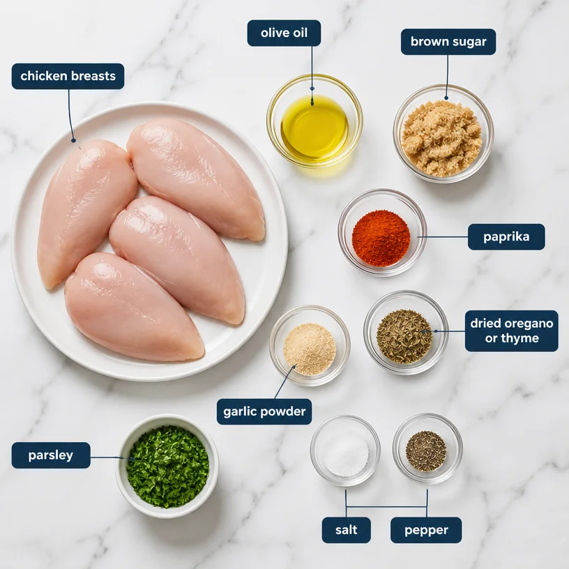 Oven Baked Chicken Breast