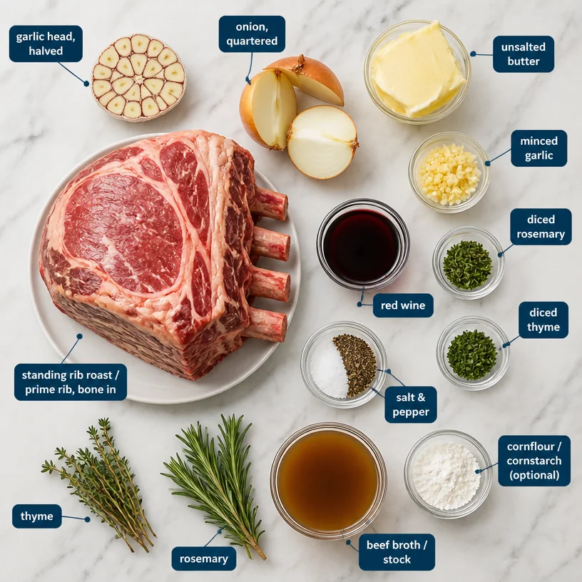 Beef Standing Rib Roast (Prime Rib)
